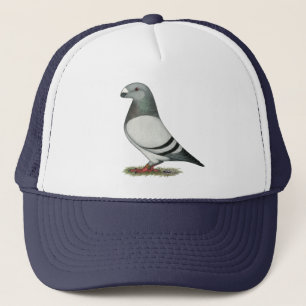 Racer Blue Bar Pigeon anzeigen Truckerkappe