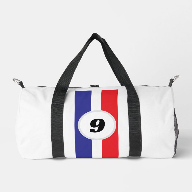 Racer Duffel Duffle Bag (Vorderseite)