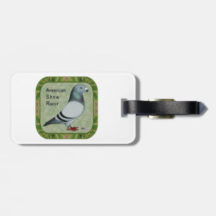 Racer Gerahmt anzeigen Gepäckanhänger