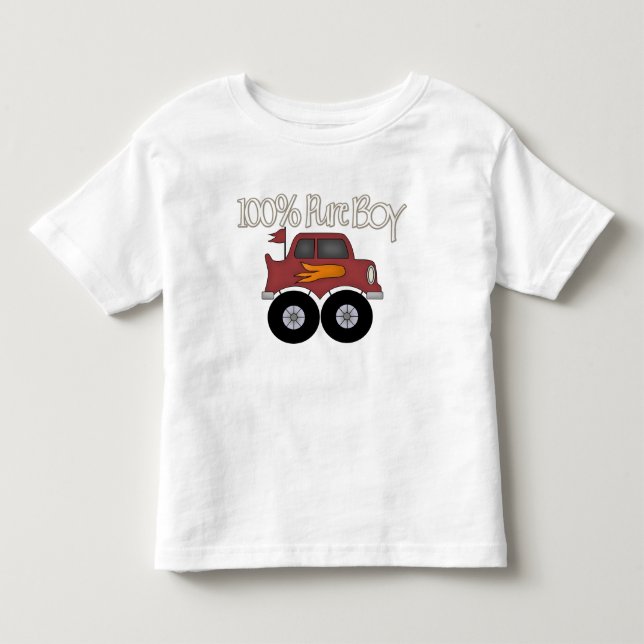 Racer Kleinkind T-shirt (Vorderseite)