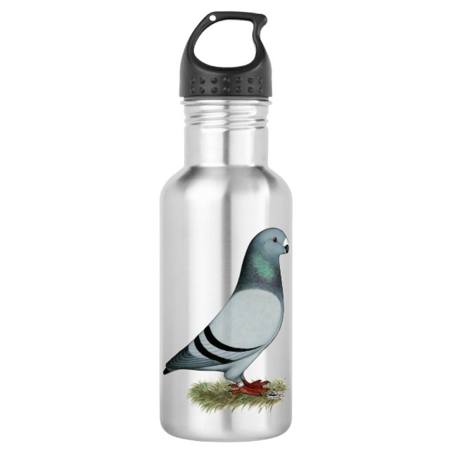 Racer-Konzept anzeigen Trinkflasche (Vorderseite)