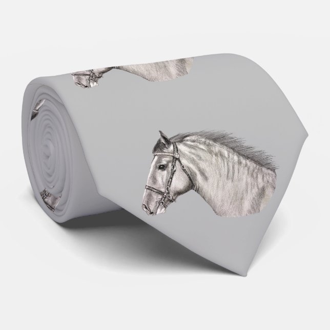 Racer Krawatte (Gerollt)