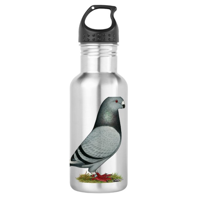 Racer Mismark anzeigen Trinkflasche (Vorderseite)