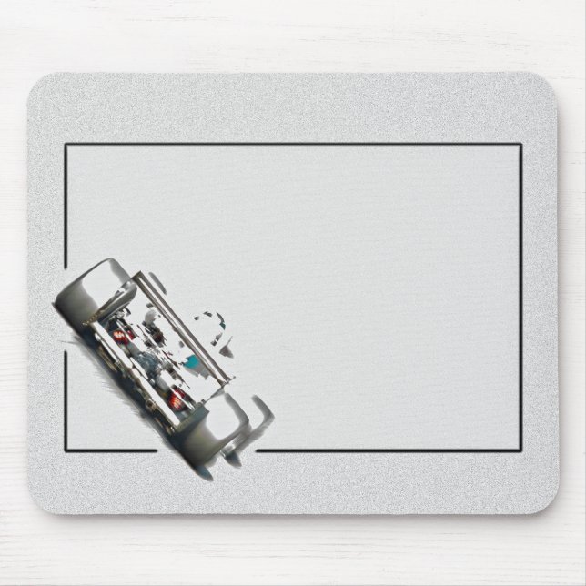 Racer Mousepad (Vorne)