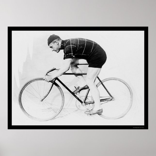 Racer, Norman Anderson 1914 Poster (Vorne)