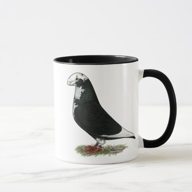 Racer Pied anzeigen Tasse (Rechts)