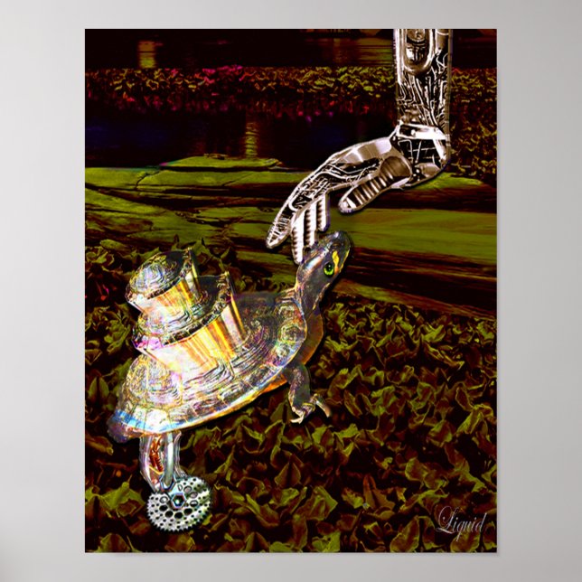 Racer (Print) Poster (Vorne)