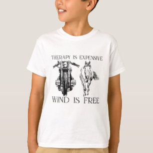 Racer Racer Reitsport Reitpferd Gif T-Shirt