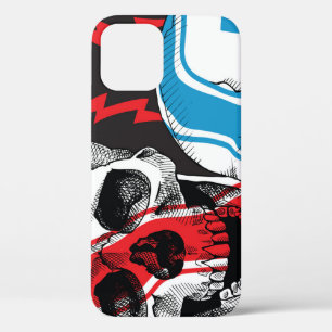 Racer Skull: Vintage Nahtlose Rebellion. Case-Mate iPhone Hülle