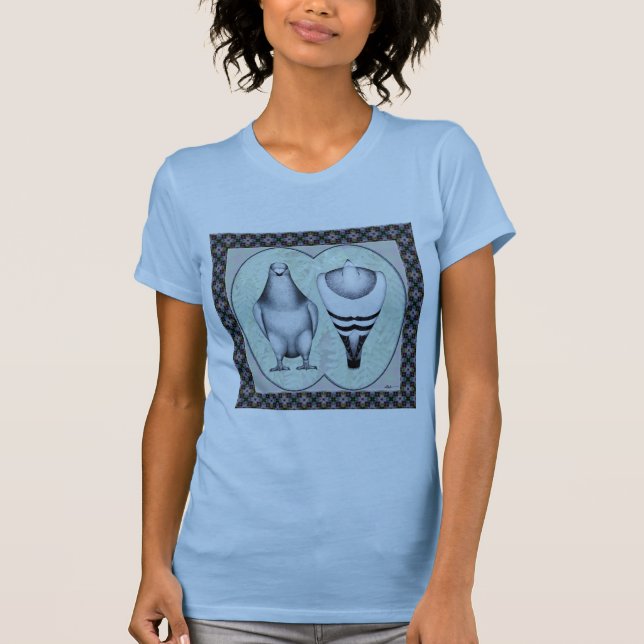 Racer Standard anzeigen T-Shirt (Vorderseite)