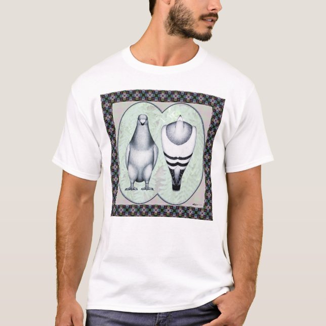 Racer Standard anzeigen T-Shirt (Vorderseite)
