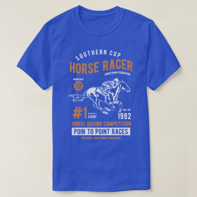 Racer Süd Cup T-Shirt (Design vorne)