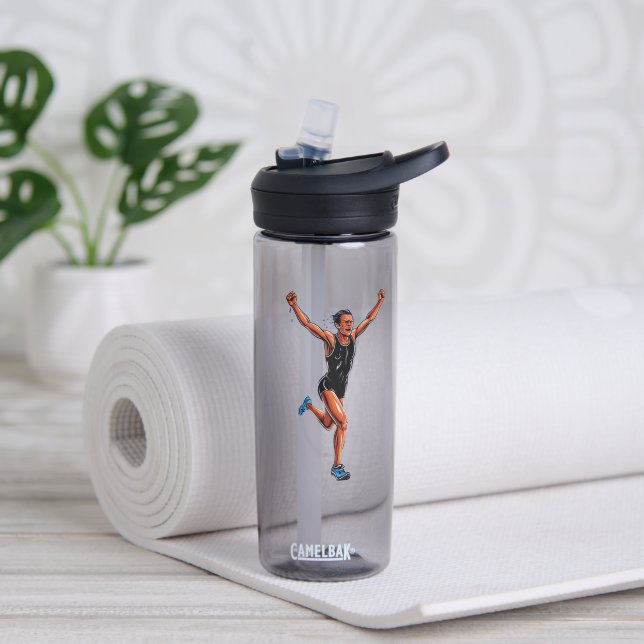 Racer Wasserflasche Trinkflasche (Yoga (gedreht))