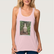 Racerback Buddah Bild Yoga oben