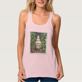 Racerback Buddah Bild Yoga oben Tank Top