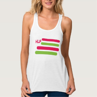 Racerback-Tank der HLF-Verpflichtung Tank Top