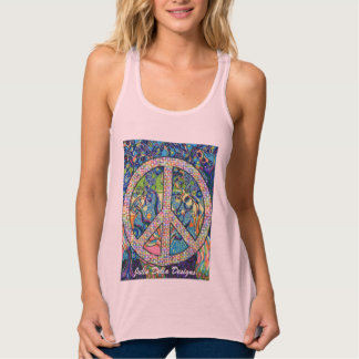 Racerback Tank Peace of Nature