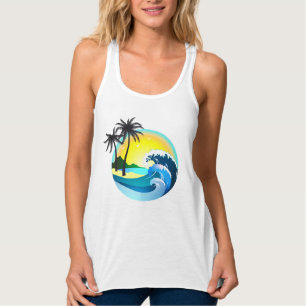 Racerback Tank Top