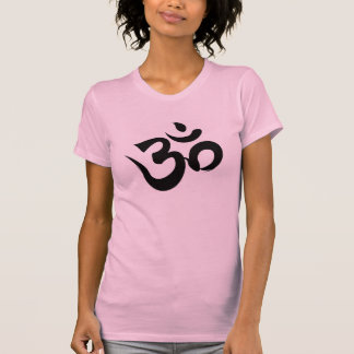 Racerback Yoga OM Sri Yantra T-Shirt