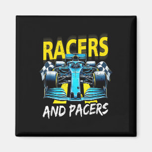 Racers And Pacers Rennwagen Die Kunst Des Rennens Magnet
