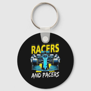 Racers And Pacers Rennwagen Die Kunst Des Rennens Schlüsselanhänger
