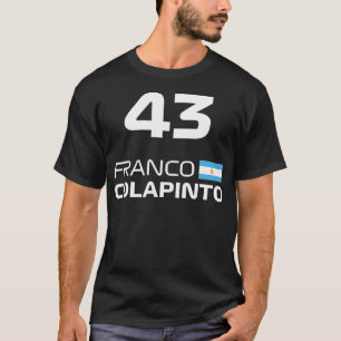 Races Formula Racing Franco Colapinto T-Shirt