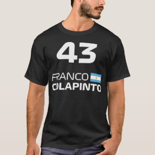 Races Formula Racing Franco Colapinto T-Shirt