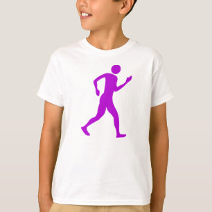 Racewalk - Lila T-Shirt