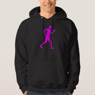 RaceWalking - Magenta Hoodie
