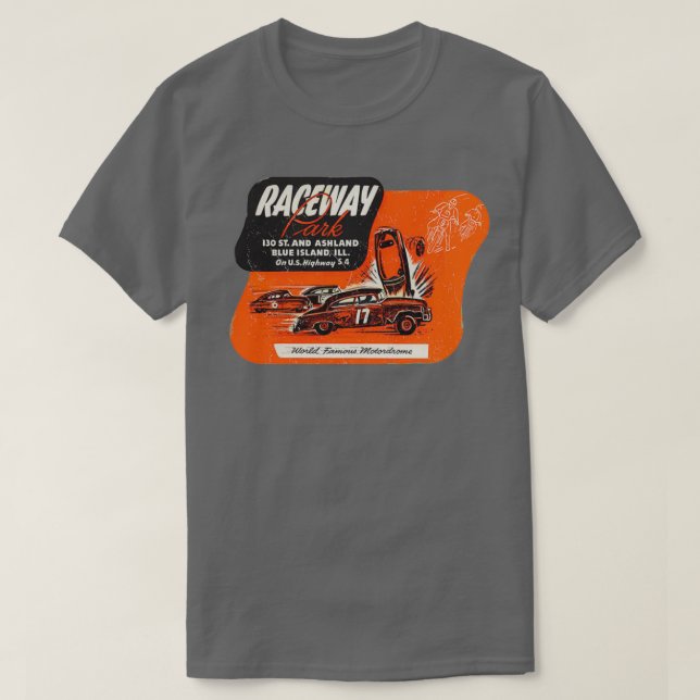 Raceway Park 1 T-Shirt (Design vorne)