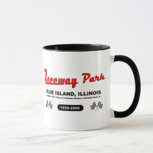 Raceway Park, Blue Island / Calumet Park, Illinois Tasse