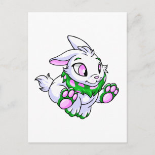 Racgreen Cybunny Postkarte