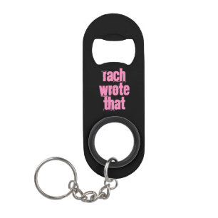 Rach Bottle Opener  Mini Flaschenöffner