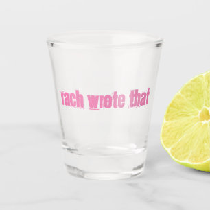 Rach Shot Glass  Schnapsglas