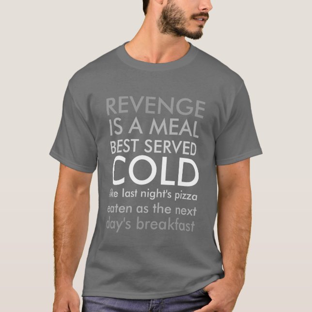 RACHE 2 T-Shirt (Vorderseite)