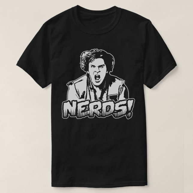 Rache an den Nerds Ogre T-Shirt (Design vorne)