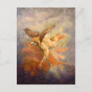 Rache, Botschaft der Mars Postkarte