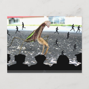 Rache der Gottesmutter Postkarte