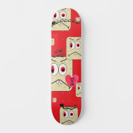 Rache der Quark-Skateboards Skateboard