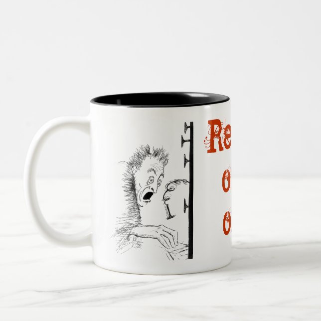 Rache der Tasse (Links)