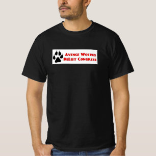 Rache der Wölfe Entrechtet den Kongress Wählt sie T-Shirt