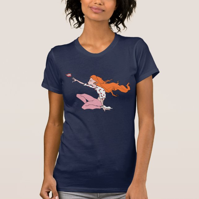 Rache des Lächelns T-Shirt (Vorderseite)