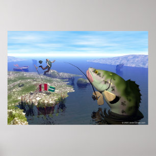 Rache des Mutant-Basses Poster