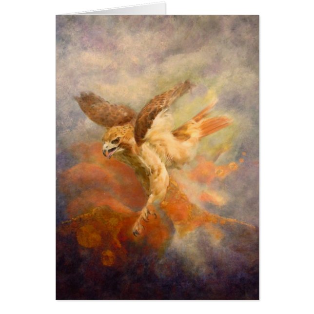 Rache-Mitteilung von den Mars (Vorne)