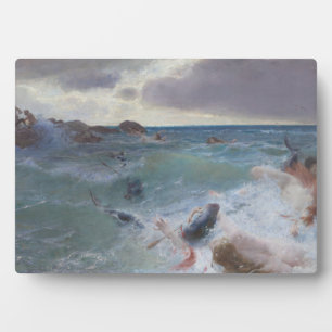 Rache of the Centaurs, c.1890 (Öl auf Leinwand) Fotoplatte