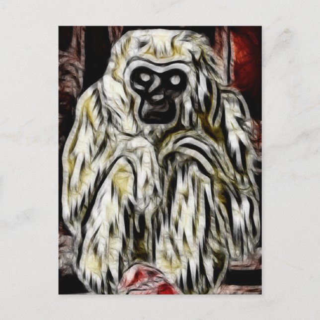 Rache Postkarte (Vorderseite)