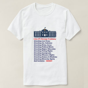 Rache Präsidentschaft - Ein MisterP-Shirt T-Shirt