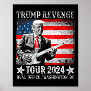Rache Tour 2024 Poster
