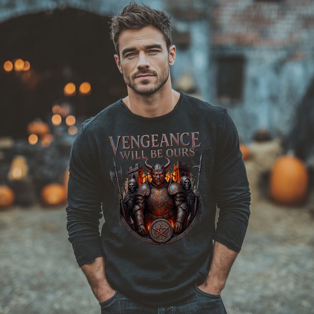 Rache Warrior Halloween Tri-Blend Shirt (Von Creator hochgeladen)