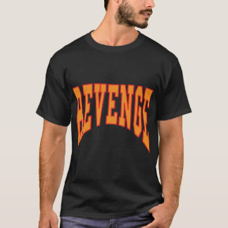 Rache - Wesentlicher T - Shirt ziehen